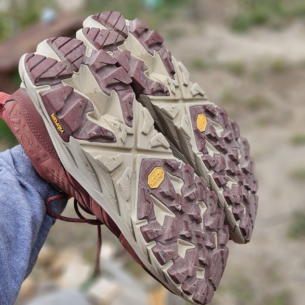 Hoka One One Athletic Shoes in Brown and Tan - Picture 5 of 5
